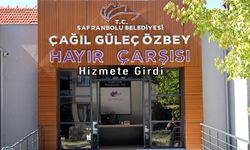 ÇAĞIL GÜLEÇ ÖZBEY HAYIR ÇARŞISI HİZMETTE