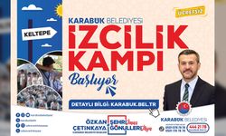 KARABÜK BELEDİYESİ'NDEN ÖĞRENCİLERE İZCİLİK KAMPI