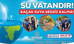 KAÇAK SU KULLANANLARA SIKI DENETİM