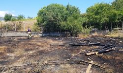 SAFRANBOLU'DA ÇIKAN ANIZ YANGINI SÖNDÜRÜLDÜ