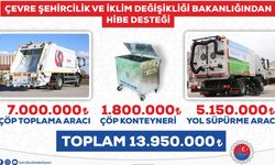 ÇEVRE ŞEHİRCİLİK VE İKLİM DEĞİŞİKLİĞİ BAKANLIĞI'NDAN KARABÜK BELEDİYESİ'NE HİBE