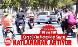 MOTOSİKLET SAYISI KATLANARAK ARTIYOR