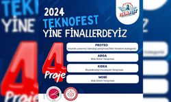 KASTAMONU ÜNİVERSİTESİ'NDEN TEKNOFEST'TE BÜYÜK BAŞARI