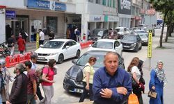 KASTAMONU'DA TRAFİĞE KAYITLI ARAÇ SAYISI 158 BİN OLDU