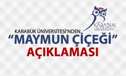 KBÜ'DEN 'MAYMUN ÇİÇEĞİ' AÇIKLAMASI