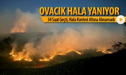 OVACIK HALA YANIYOR...