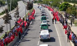 ŞEHİT AHMET ŞAHAN ÇANKIRI'DA YÜZLERCE KİŞİ TARAFINDAN UĞURLANDI