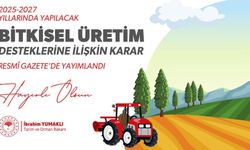 TARIMDA YENİ BİR DÖNEM BAŞLIYOR!