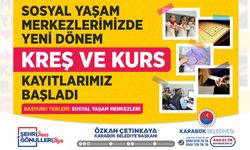 ÜCRETSİZ KURS VE KREŞ KAYITLARI BAŞLADI