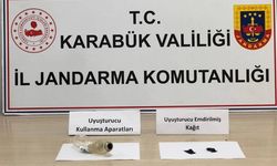 UYUŞTURUCU OPERASYONUNDA 1 KİŞİ YAKALANDI