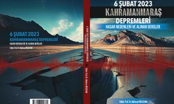 6 ŞUBAT DEPREMLERİ KİTAP HALİNE GETİRİLDİ