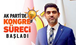 AK PARTİ'DE KONGRE SÜRECİ BAŞLADI