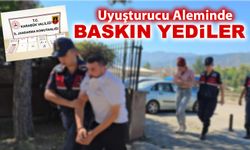 UYUŞTURUCU ALEMİNE BASKIN