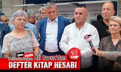 YAVUZ, "YİNE SÖYLÜYORUZ: GEÇİM YOKSA SEÇİM VAR"