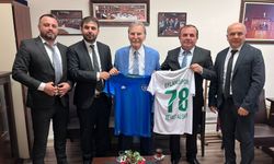 ASD YAPI EFLANİ SPOR'DAN MEHMET ALİ ŞAHİN'E ZİYARET