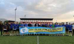 COŞKUN GÜVEN ASD YAPI EFLANİ SPOR TAKIMINI ZİYARET ETTİ