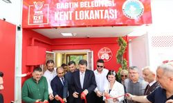 BARTIN BELENDİYESİ KENT LOKANTASI AÇILDI