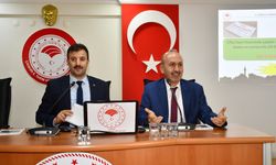 "BİTKİSEL ÜRETİM VE HAYVANCILIK DESTEKLEME MODELİ" PRJESİ TOPLANTISI YAPILDI