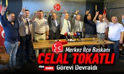 MHP'DE DEVİR TESLİM TÖRENİ