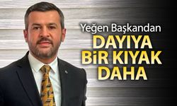 BELEDİYE BAŞKANINDAN DAYI SÖNMEZE BÜYÜK KIYAK