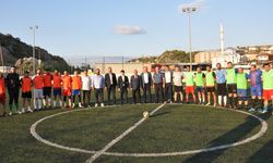 ESKİPAZAR FUTBOL TURNUVASI COŞKUYLA BAŞLADI