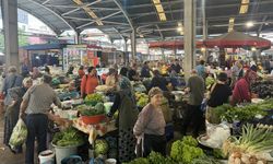 ZONGULDAK HALK PAZARINDA FİYATLAR EL YAKTI