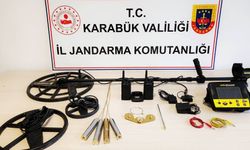 KAÇAK KAZI OPERASYONUNDA 5 KİŞİ SUÇÜSTÜ YAKALANDI