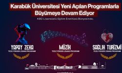 KBÜ'DE LİSANSÜSTÜ EĞİTİMDE 3 YENİ PROGRAM DAHA AÇILDI