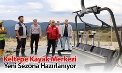 KELTEPE KAYAK MERKEZİ YENİ SEZONA HAZIRLANIYOR