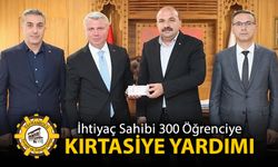 SAFRANBOLU TSO’DAN ÖĞRENCİLERE EĞİTİM DESTEĞİ