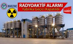 MARZİNC RADYASYON ALARMI İÇİNDE