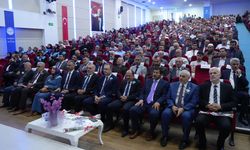 MEVLİD-İ NEBİ HAFTASINDA KONFERANS DÜZENLENDİ