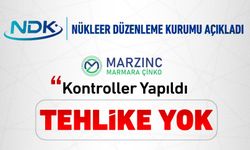 NDK AÇIKLADI: "TEHLİKE YOK"