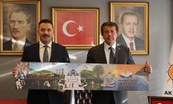 NİHAT ZEYBEKCİ ZONGULDAK'TA PARTİLİLERLE BİR ARAYA GELDİ