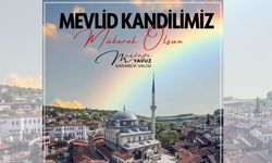 VALİ YAVUZ'DAN MEVLİD KANDİLİ MESAJI