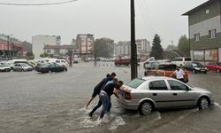 YAĞMUR ÇAYCUMA'DA HAYATI FELÇ ETTİ