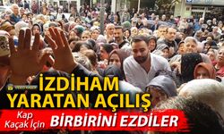 KAP KAÇAK İÇİN BİR BİRİNİ EZDİLER