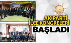 AK PARTİ İLÇE KONGRELERİ BAŞLADI