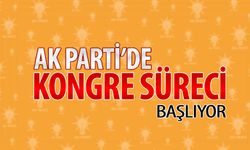 AK PARTİ'DE KONGRE HEYECANI BAŞLIYOR