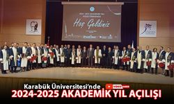 KBÜ'DE 2024-2025 AKADEMİK YILI AÇILIŞ TÖRENİ GERÇEKLEŞTİ