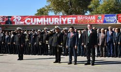 ALAPLI'DA CUMHURİYET BAYRAMI KUTLAMALARI BAŞLADI