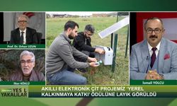 BARÜ REKTÖRÜ YEŞİL YAKALILAR PROGRAMINA KONUK OLDU