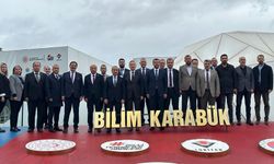 KARABÜK'TE BİLİM ŞENLİĞİ BAŞLADI