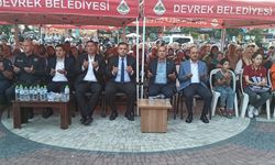 DİN GÖREVLİLERİ HAFRASINDA DÜNYA VE TÜRKİYE BİRİNCİLERİ DEVREK'TE BULUŞTU