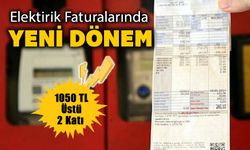 ELEKTİRİKTE 2 KATI FATURA DÖNEMİ YOLDA