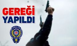 POLİS GEREĞİNİ YAPTI