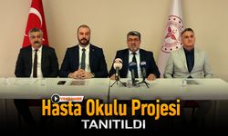 "HASTA OKULU PROJESİ" LANSMANI GERÇEKLEŞTİRİLDİ