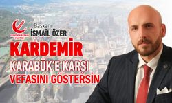 KARDEMİR YÖNETİMİ KARABÜK'E VEFASINI GÖSTERMELİ