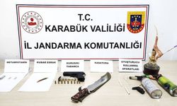 JANDARMADAN UYUŞTURUCU OPERASYONU