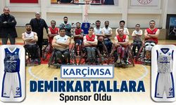 DEMİR KARTALLARA KARÇİMSA SPONSOR OLDU